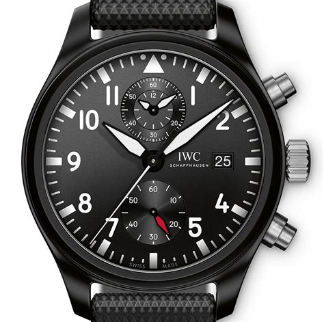 iwc big pilot top gun chronograph price|iwc top gun chronograph.